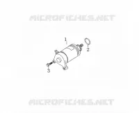 STARTER MOTOR