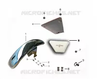 SIDE PANELS / FRONT FENDER