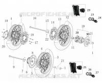 FRONT / REAR WHEELS