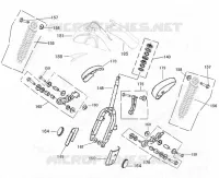 FRONT FORK / FRONT FENDER