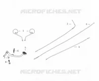 MIRRORS / CABLES / REAR BRAKE PEDAL