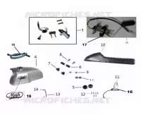 TANK / SEAT / KEY SET