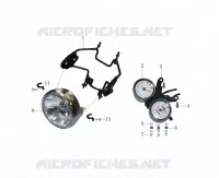 SPEEDOMETER / HEADLIGHT