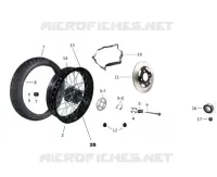 REAR WHEEL / BRAKE