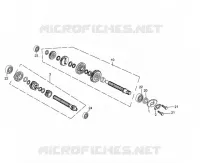 PRIMARY / SECONDARY SHAFT