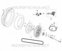 REAR WHEEL / BRAKE