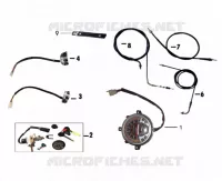 SPEEDOMETER / CABLES