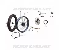 FRONT WHEEL / BRAKE