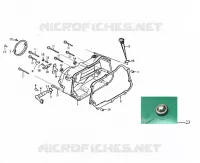 RIGHT CRANKCASE COVER
