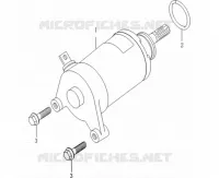 STARTER MOTOR