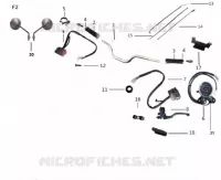 HANDLEBAR / SPEEDOMETER