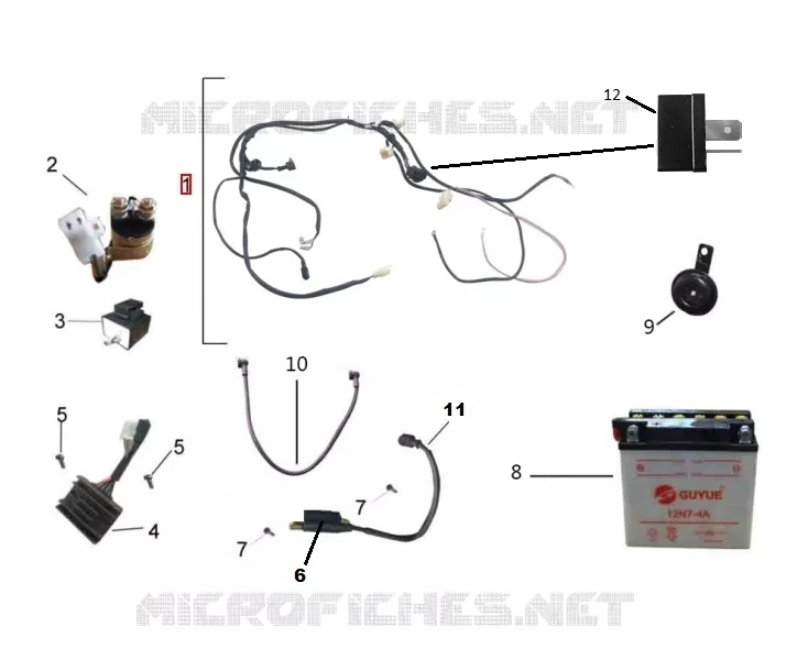 WIRING HARNESS