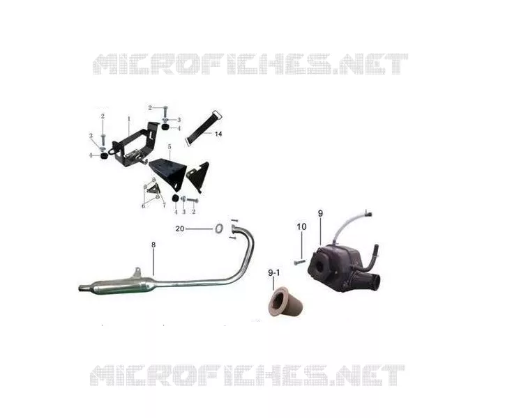 EXHAUST / AIR FILTER BOX