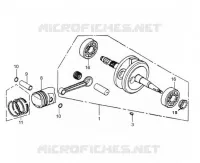 CRANKSHAFT / PISTON