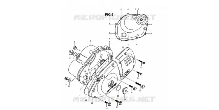 CLUTCH COVER
