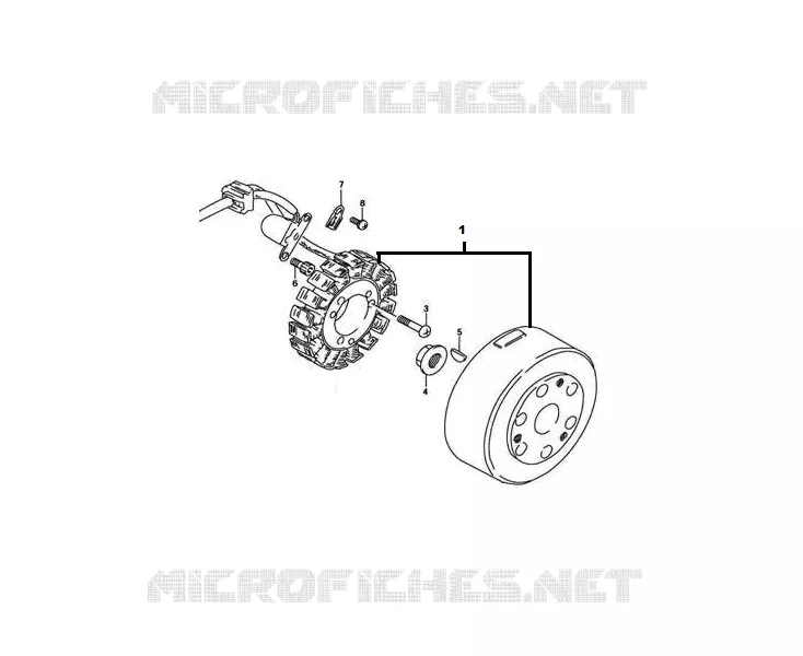 FLYWHEEL / STATOR
