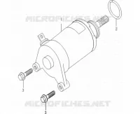 STARTER MOTOR