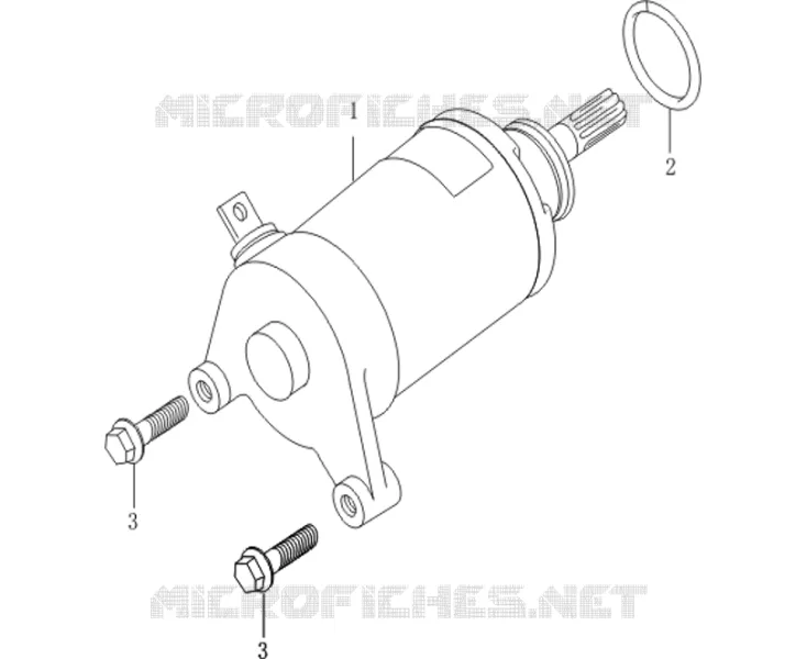 STARTER MOTOR