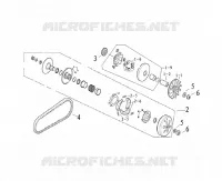 CLUTCH / VARIATOR