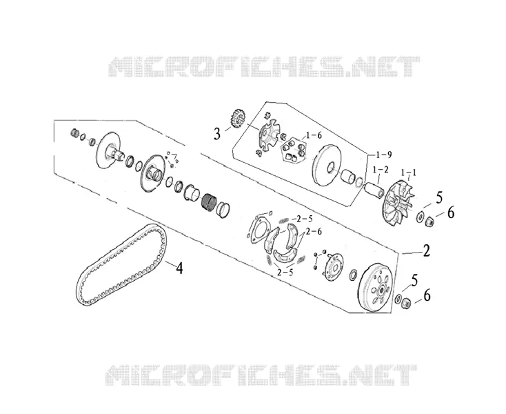CLUTCH / VARIATOR