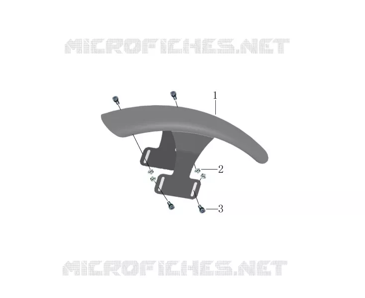FRONT FENDER