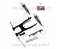SWINGARM / SHOCK ABSORBER