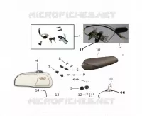 TANK / SEAT / KEY SET
