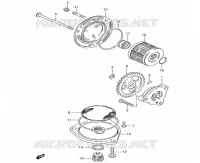 OIL PUMP / OIL FILTER