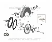 WHEEL / MUDGUARD / SIDECAR