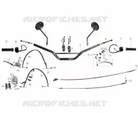 HANDLEBAR / SWITCHES / FRONT BRAKE