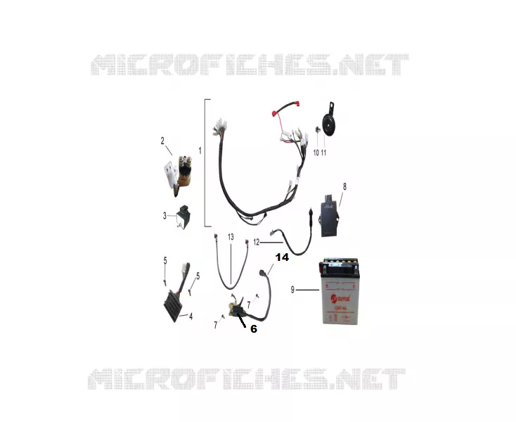 WIRING HARNESS