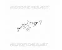 STARTER MOTOR