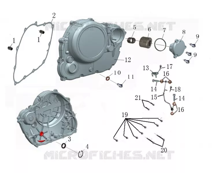 CLUTCH COVER