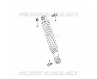 REAR SHOCK ABSORBER