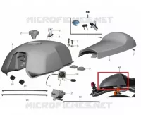 TANK / SEAT