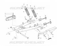 SWINGARM / SHOCK ABSORBER