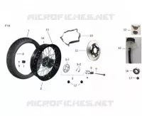 REAR WHEEL / BRAKE