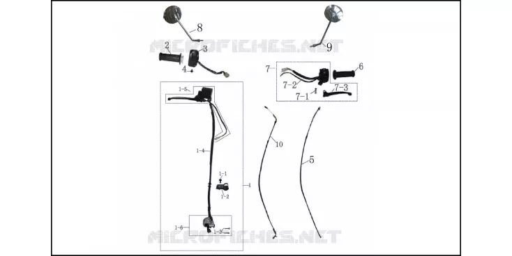 BRAKES / CABLES / SWITCHES