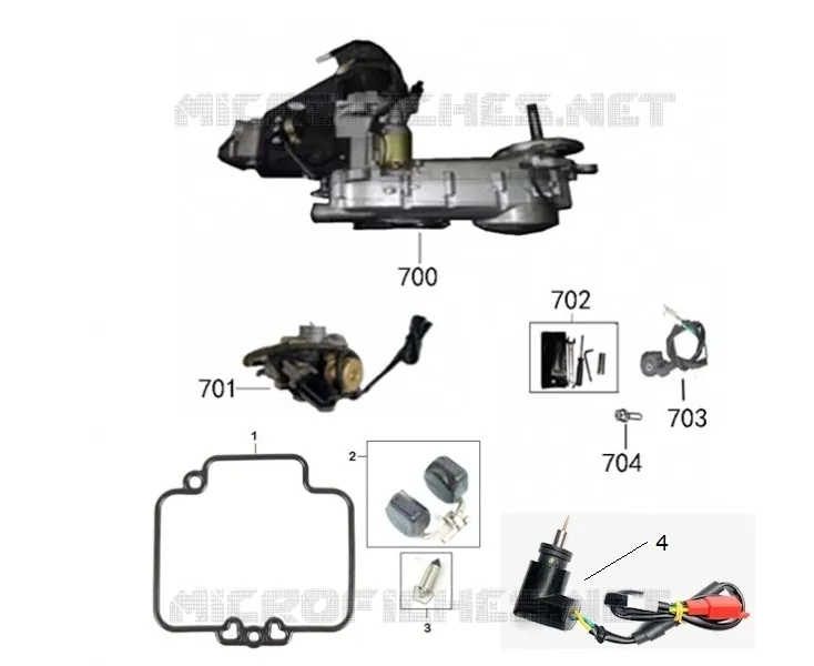 ENGINE / CARBURETOR