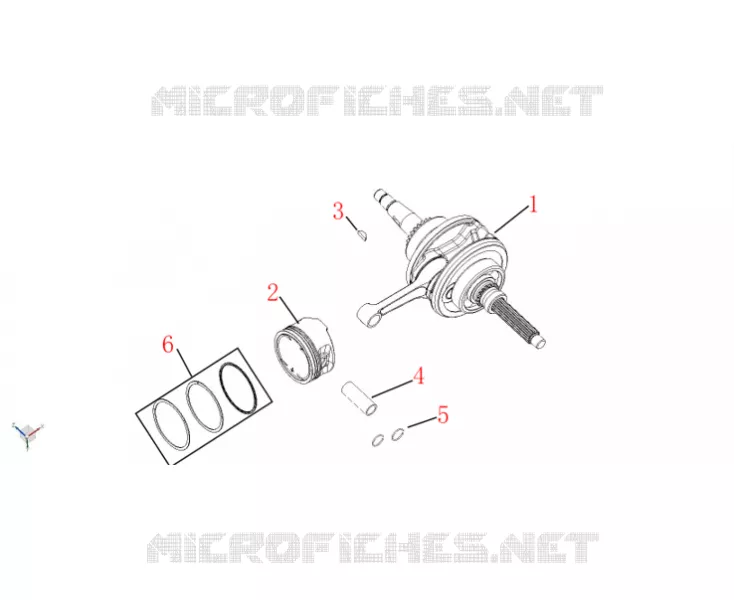 CRANKSHAFT / PISTON