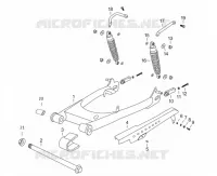 SWINGARM / SHOCK ABSORBER