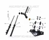 FRONT FORK / STEERING STEM