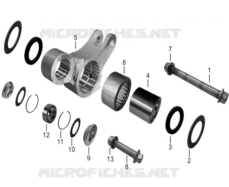 SWINGARM / SHOCK ABSORBER