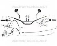 HANDLEBAR / SWITCHES / FRONT BRAKE