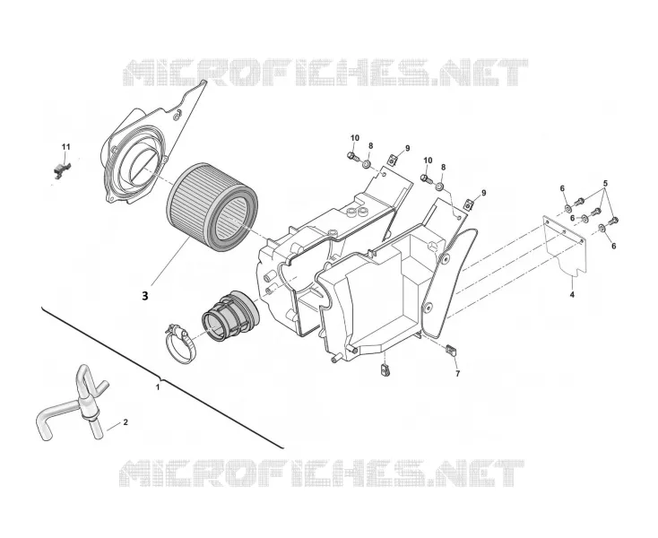 AIR FILTER BOX