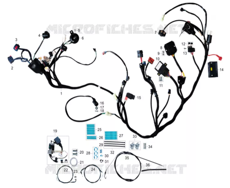 ELECTRICAL COMPONENTS / CABLES