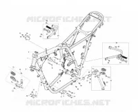 FRAME / FOOTRESTS / STAND