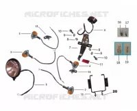 TAIL LIGHT / HEADLIGHT / INDICATORS