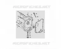 RIGHT CRANKCASE COVER