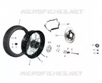 REAR WHEEL / BRAKE